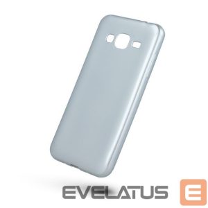 Back panel cover GreenGo Samsung A3 2017 A320 Silikona maciņš sudrabs Silver