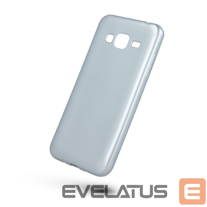 Back panel cover GreenGo Huawei P20 Oil TPU Silver