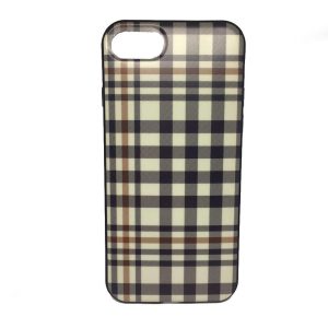 Back panel cover GreenGo Apple iPhone X Lattice Case