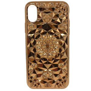 Back panel cover GreenGo Apple Apple iPhone 7/8 3D Case Gold