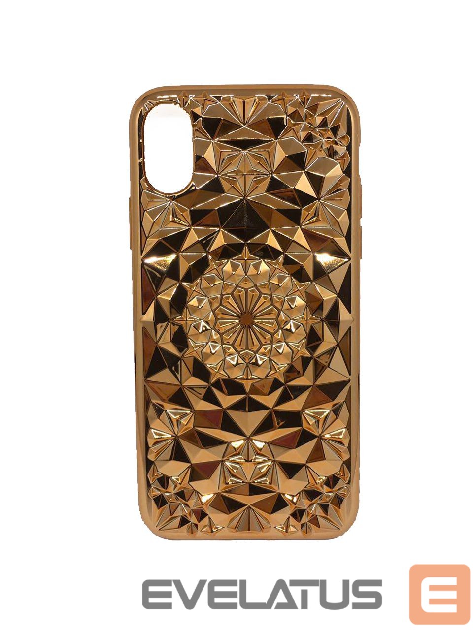 Back panel cover GreenGo Apple Apple iPhone 7/8 3D Case Gold
