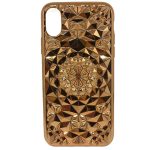 Back panel cover GreenGo Apple iPhone X 3D Case Gold