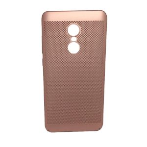 Back panel cover GreenGo Samsung Note 8 Dots case Rose Gold
