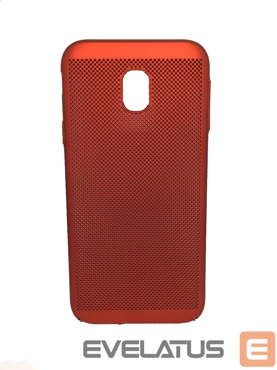 Back panel cover GreenGo Samsung J5 2017 J530 Dots Case Red