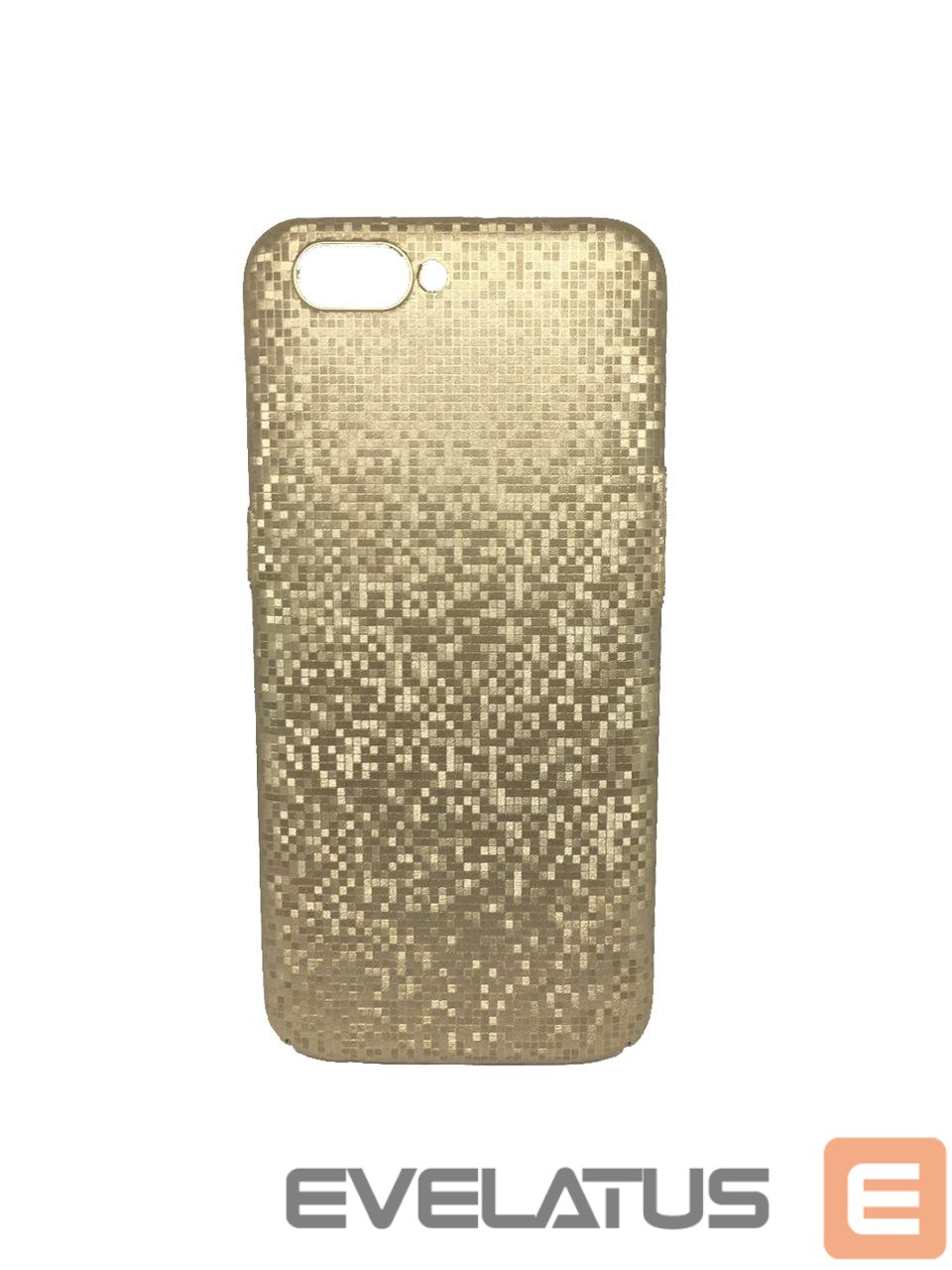 Back panel cover GreenGo Apple Apple iPhone 7 Plus/8 Plus Squares Case Gold