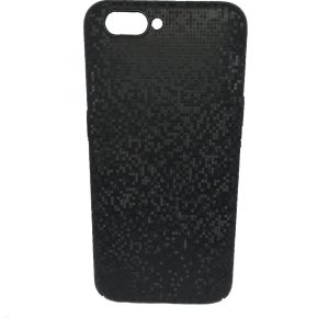 Back panel cover GreenGo Samsung Note 8 Squares Case Black