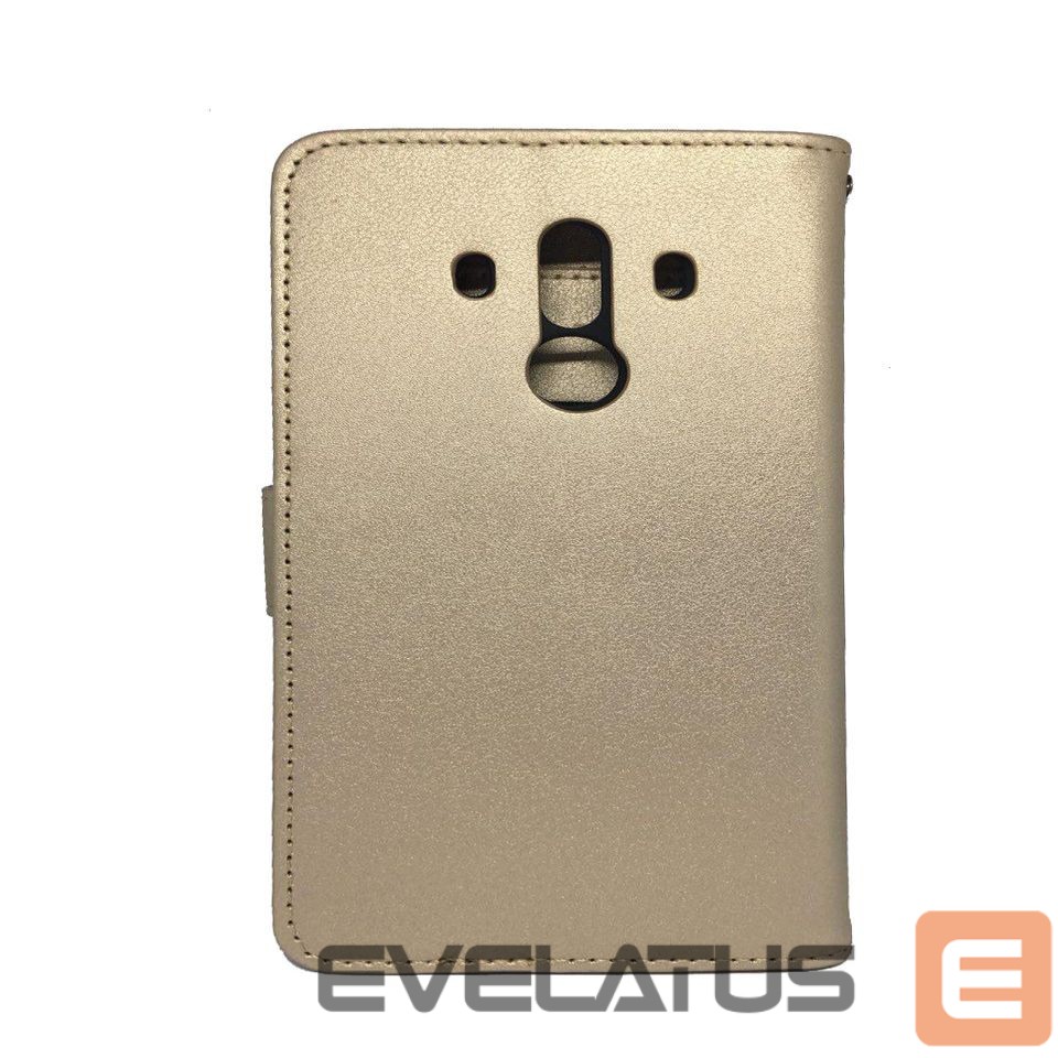 Book case iLike Samsung Samsung J7 2017 J730 Book Case Gold