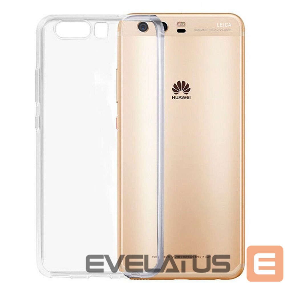 Back panel cover GreenGo Honor 9 Ultra Slim TPU 0.3mm Transparent