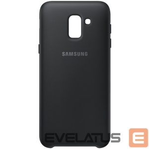 Back panel cover Samsung - J6 2018 J600 Dual Layer Cover EF-PJ600CBEGWW Black