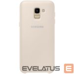 Back panel cover Samsung  J6 2018 J600 Dual Layer Cover EF-PJ600CFEGWW Gold