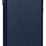 Back panel cover Evelatus - Leather case for Apple iPhone X Dark Blue