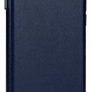 Back panel cover Evelatus - Leather case for Apple iPhone X Dark Blue