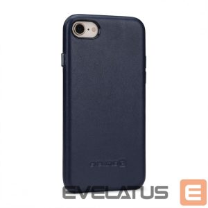 Back panel cover Evelatus Samsung Galaxy S9 Leather case Dark Blue