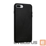 Back panel cover Evelatus Huawei P20 Leather case Dark Blue