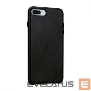 Back panel cover Evelatus Huawei P20 Leather case Dark Blue