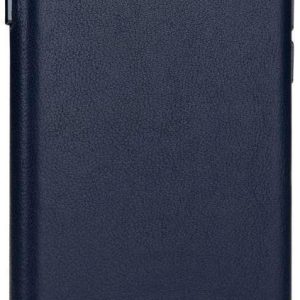Back panel cover Evelatus Huawei P20 Leather case Black