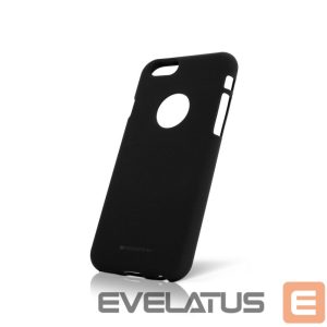Back panel cover Mercury Huawei P20 Soft Feeling Jelly Case Black