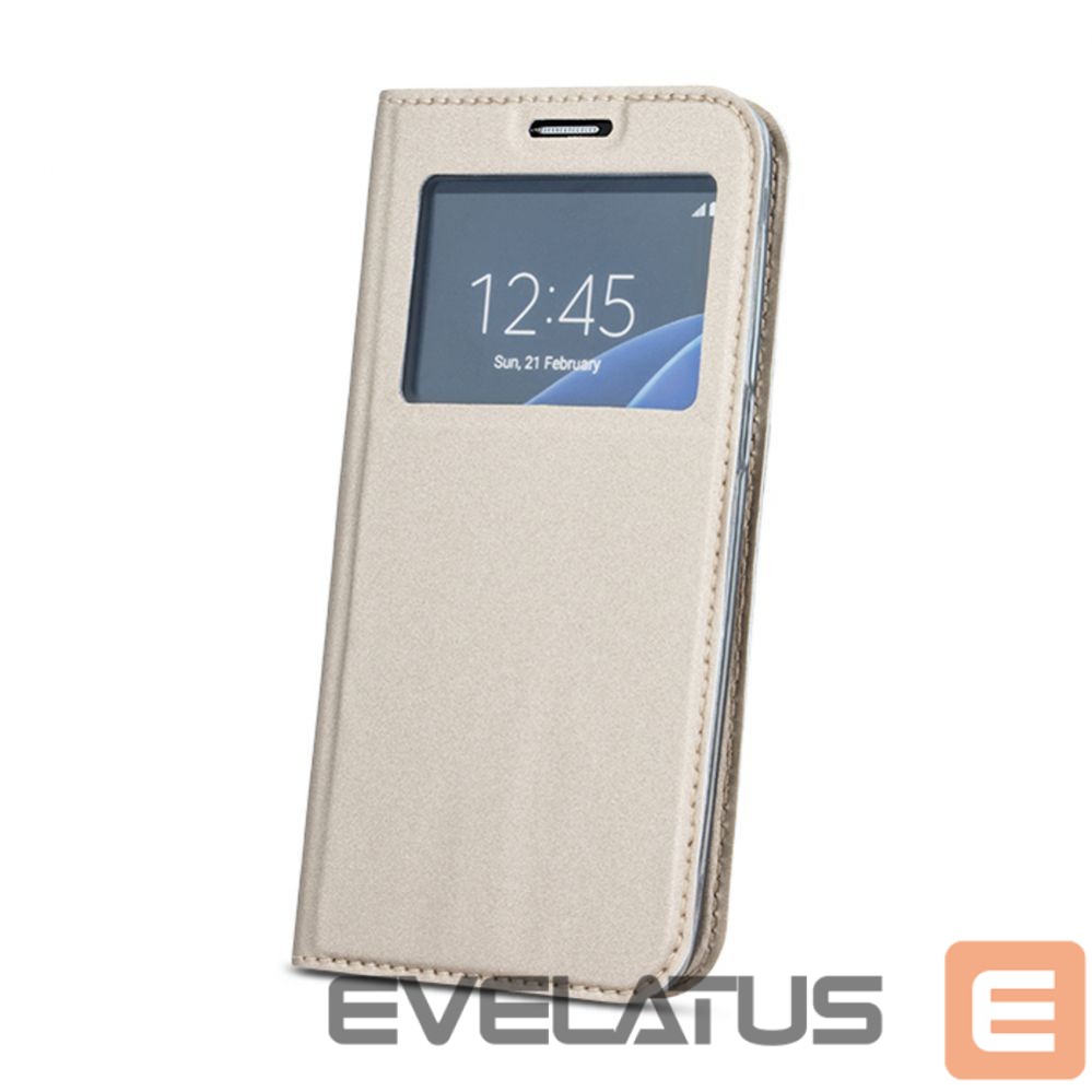Book case GreenGo Xiaomi Redmi S2 Smart Look Gold