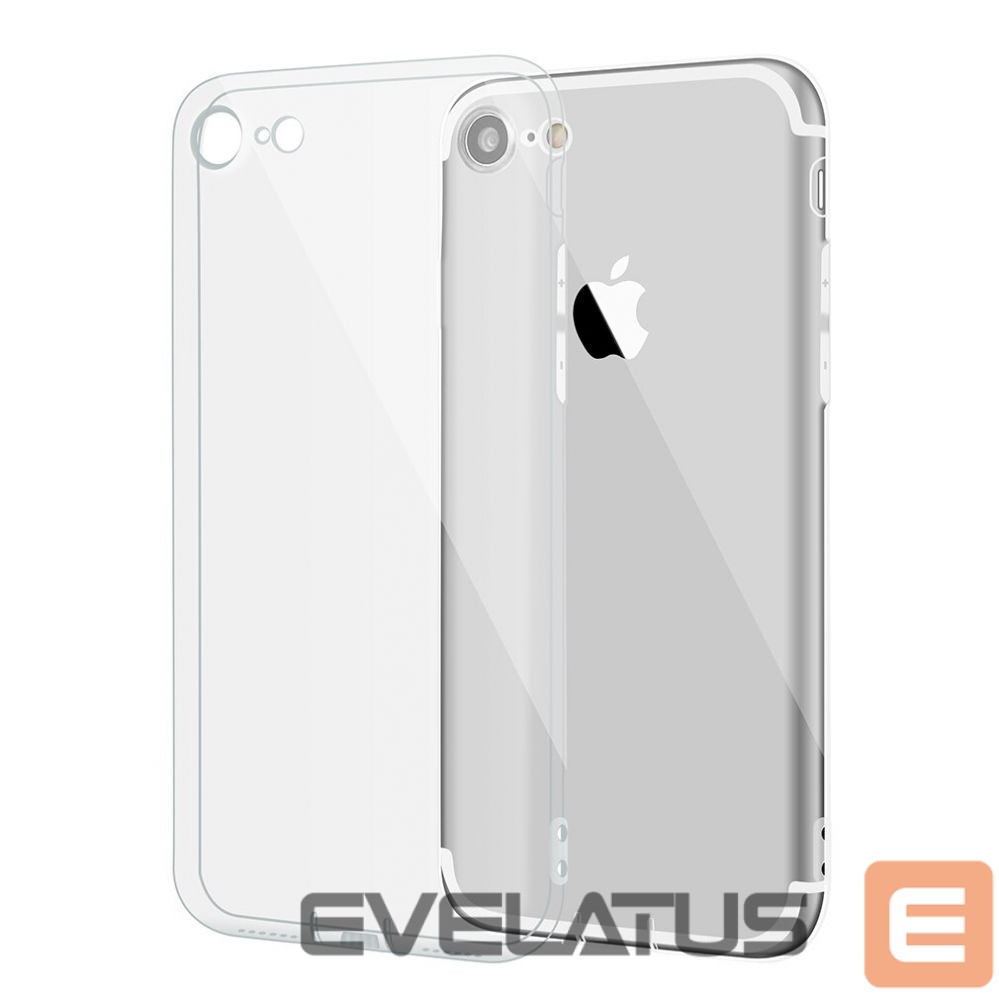 Back panel cover Evelatus Apple iPhone 6/6s Silicone Case Transparent