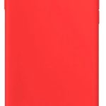 Back panel cover Evelatus Apple iPhone 6/6s Nano Silicone Case Soft Touch TPU Red