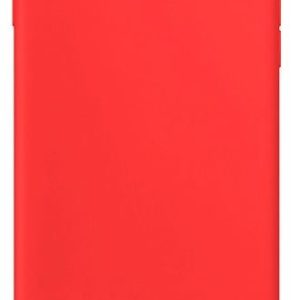 Back panel cover Evelatus Apple iPhone 6/6s Nano Silicone Case Soft Touch TPU Red