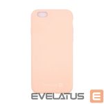 Back panel cover Evelatus Apple iPhone 6/6s Nano Silicone Case Soft Touch TPU Pink Sand