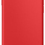 Back panel cover Evelatus Apple iPhone 8 Plus/7 Plus Nano Silicone Case Soft Touch TPU Red