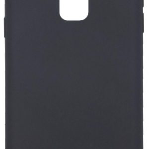 Back panel cover Evelatus Samsung Galaxy A6 Plus 2018 Nano Silicone Case Soft Touch TPU Black