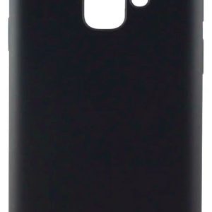 Back panel cover Evelatus Samsung S9 Nano Silicone Case Soft Touch TPU Black