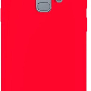 Back panel cover Evelatus Samsung S9 Nano Silicone Case Soft Touch TPU Red