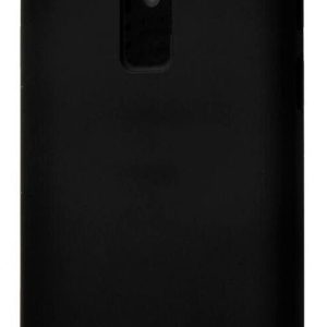 Back panel cover Evelatus Samsung Galaxy S9 Plus Nano Silicone Case Soft Touch TPU Black