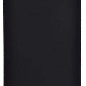 Back panel cover Evelatus Samsung Galaxy J3 2017 J330 Nano Silicone Case Soft Touch TPU Black