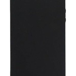 Back panel cover Evelatus Samsung Galaxy Note 8 Nano Silicone Case Soft Touch TPU Black