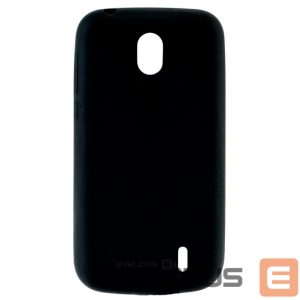 Back panel cover Evelatus Nokia 1 2018 Silicone Case Black
