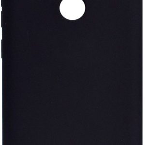 Back panel cover Evelatus Nokia 7 Plus Nano Silicone Case Soft Touch TPU Black