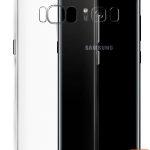 Back panel cover Evelatus Samsung Galaxy S8 Plus Clear Silicone Case 1.5mm TPU Transparent