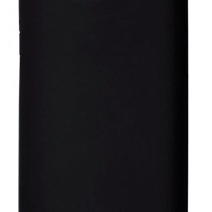 Back panel cover Evelatus Samsung Galaxy S8 Plus Nano Silicone Case Soft Touch TPU Black