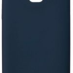 Back panel cover Evelatus Samsung J6 2018 J600 Silicone Case Midnight Blue