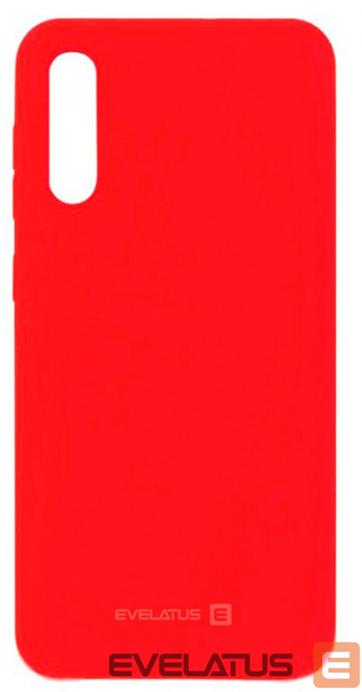 Back panel cover Evelatus Huawei P20 Nano Silicone Case Soft Touch TPU Red