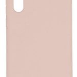 Back panel cover Evelatus Huawei P20 Nano Silicone Case Soft Touch TPU Pink Sand