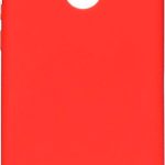 Back panel cover Evelatus Huawei P20 lite Silicone Case Red