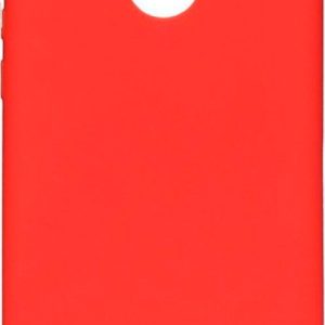 Back panel cover Evelatus Huawei P20 lite Silicone Case Red