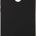 Back panel cover Evelatus Xiaomi Redmi S2 Silicone Case Black