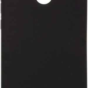Back panel cover Evelatus Xiaomi Redmi S2 Silicone Case Black