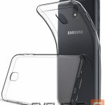 Back panel cover Evelatus Samsung Galaxy J5 2017 J530 Silicone Case Transparent