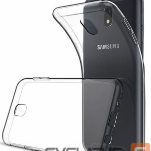 Back panel cover Evelatus Samsung Galaxy J5 2017 J530 Silicone Case Transparent