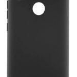 Back panel cover Evelatus Xiaomi Redmi Note 5 Nano Silicone Case Soft Touch TPU Black