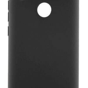 Back panel cover Evelatus Xiaomi Redmi Note 5 Nano Silicone Case Soft Touch TPU Black