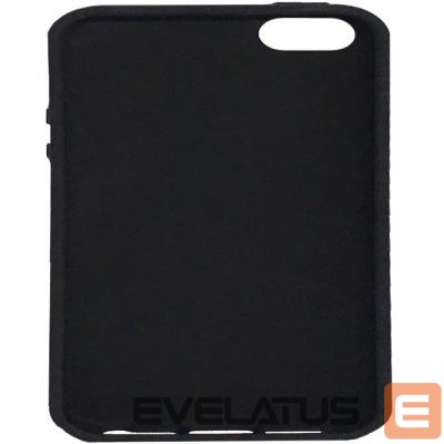 Back panel cover Evelatus Xiaomi Redmi Note 5 Nano Silicone Case Soft Touch TPU Black