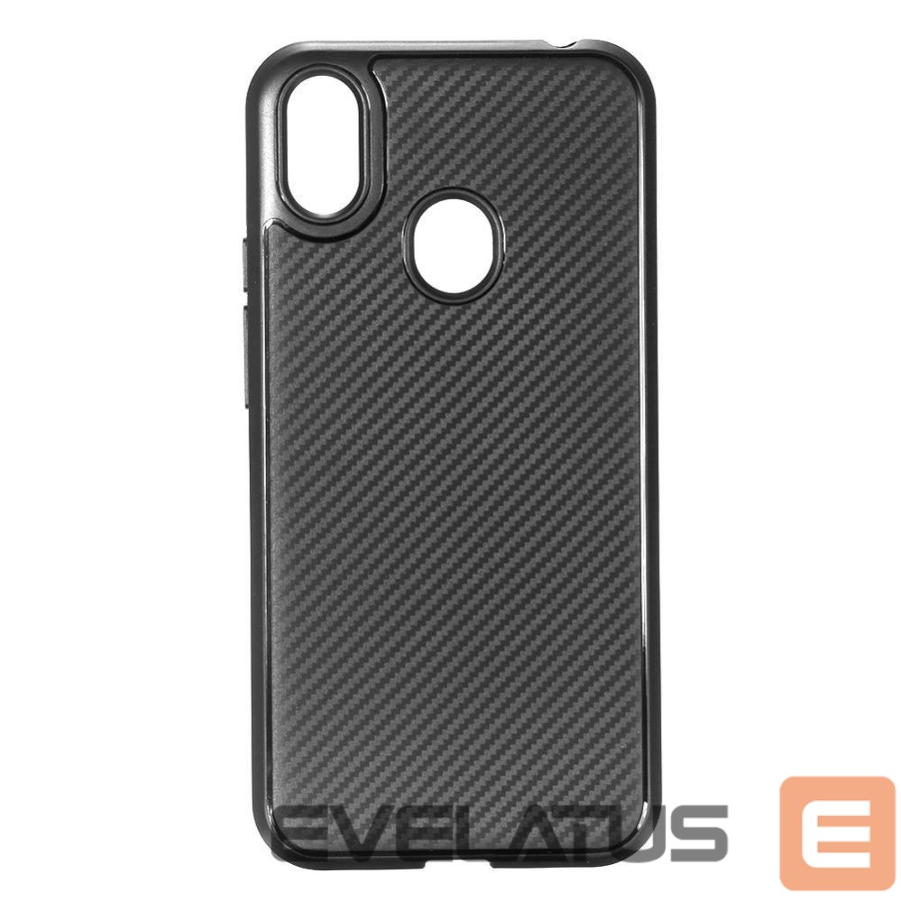 Back panel cover UleFone X Silicone Case Black